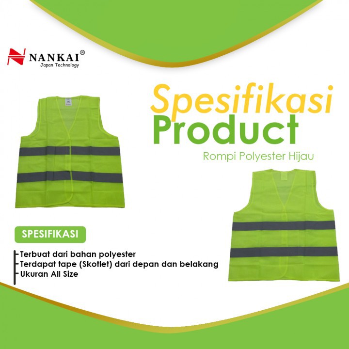 ROMPI POLYESTER NANKAI