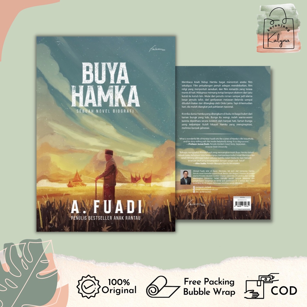 Jual Buku Novel Buya Hamka By A Fuadi | Shopee Indonesia