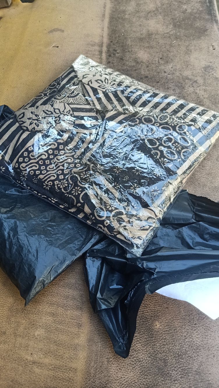 Batik Set [kemeja +rok ] Shofia Set