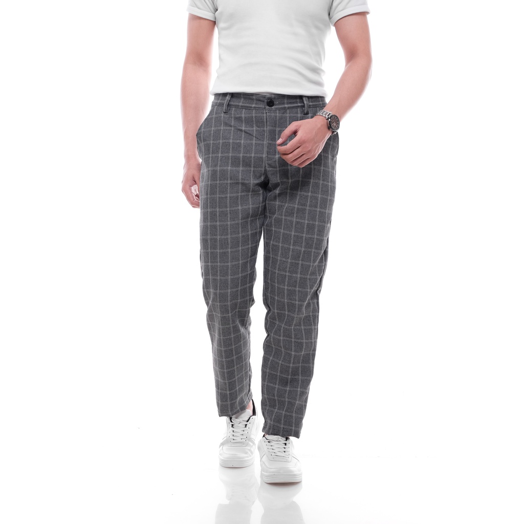 CELANA PANJANG TARTAN PRIA CHINO TARTAN PANTS CELANA TARTAN PRIA CELANA MOTIF KOTAK2 WANITA TARTAN PRIA CELANA KOTAK PRIA