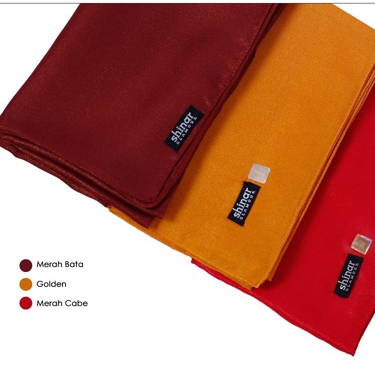 Hijab Segi Empat Shinar Glamour