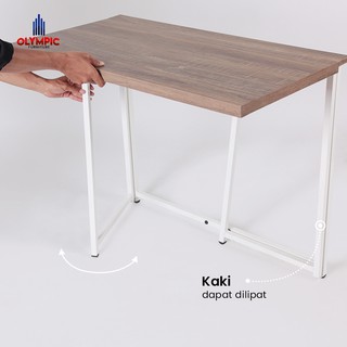  Olympic Folding Desk  Meja Lipat Meja Kerja Meja 