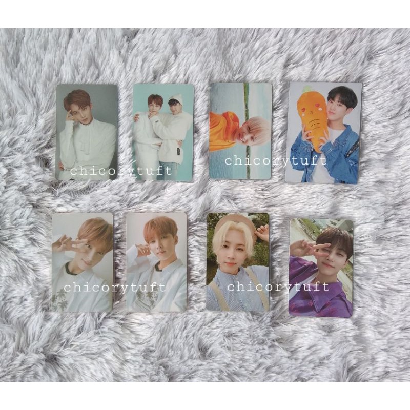 Bundle PC Seventeen Jeonghan Hoshi Caratland 2018 Teen Age Green YMMDay Beret An Ode Hope Synnara He
