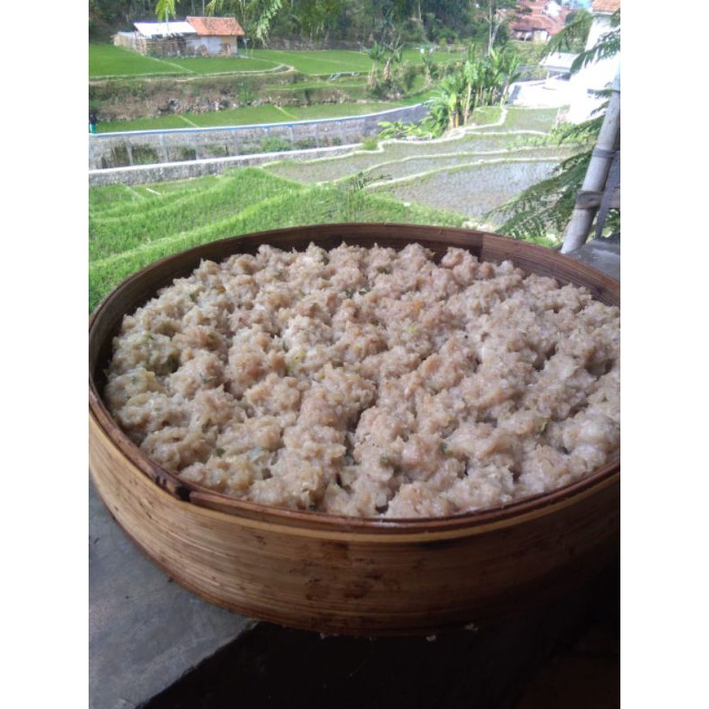 SIOMAY IKAN TENGGIRI - SIOMAY BANDUNG