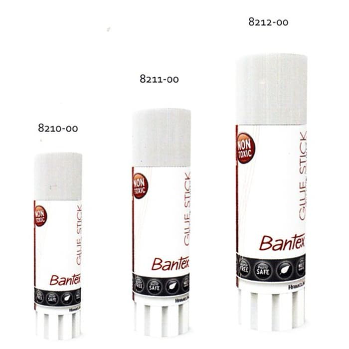 

Bantex Glue Stick 8gr reff 8210