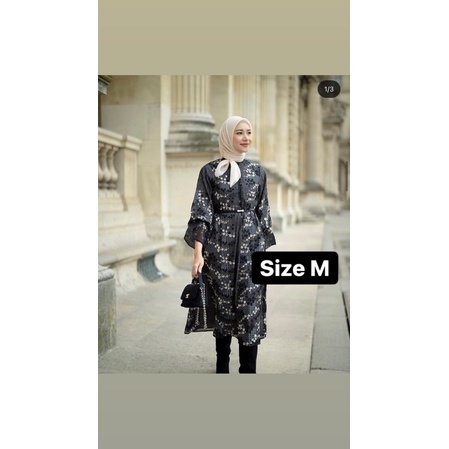 CHARLOTTE TUNIK HEAVEN LIGHTS / SHAMITA DRESS HEAVEN LIGHTS