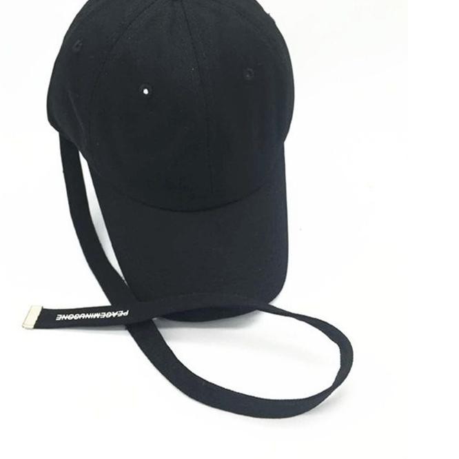 ♨ Topi Korea Cowok Wanita KPOP GD Baseball Cap Peaceminusone PMO G dragon - 2536 ☃