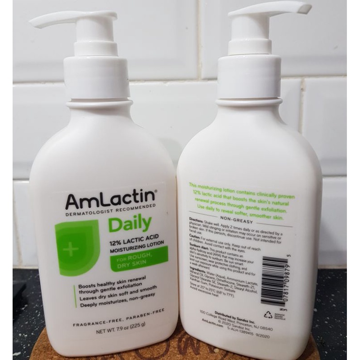 AmLactin Daily Moisturizing Body Lotion 225 Gr / 400 Gr