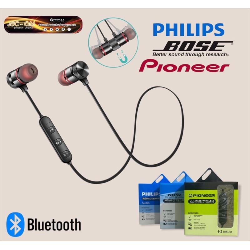 Termurah Promo Hf Bluetooth J B L Magnet Sport