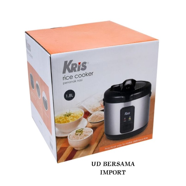 Kris Rice Cooker Deluxe 1.8L magicom penanak penghangat Nasi