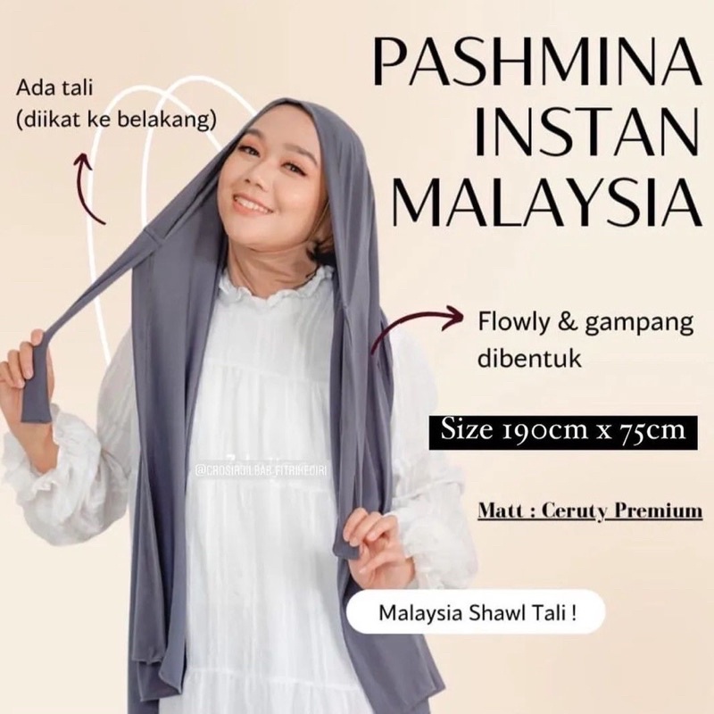 PASHMINA JERSEY MALAYSIA