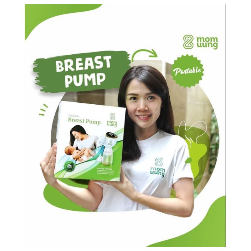 Mom Uung Portable Breast Pump Mom-8105