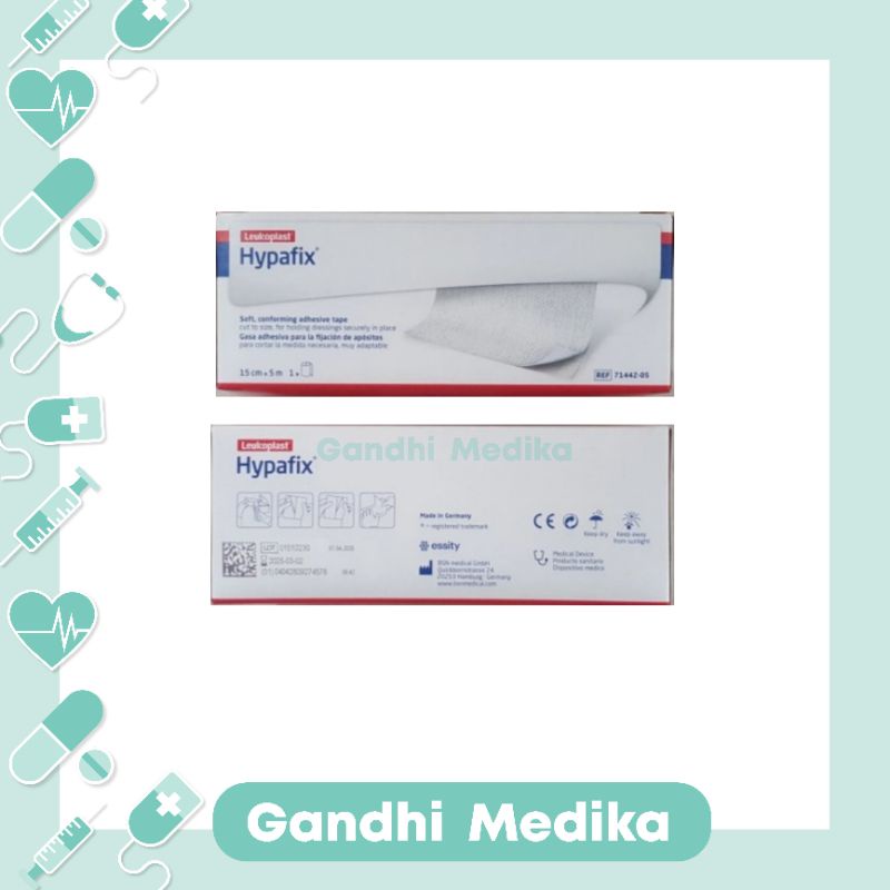 Hypafix BSN Medical - Plester Fiksasi Medis Original Non Woven Medical Tape