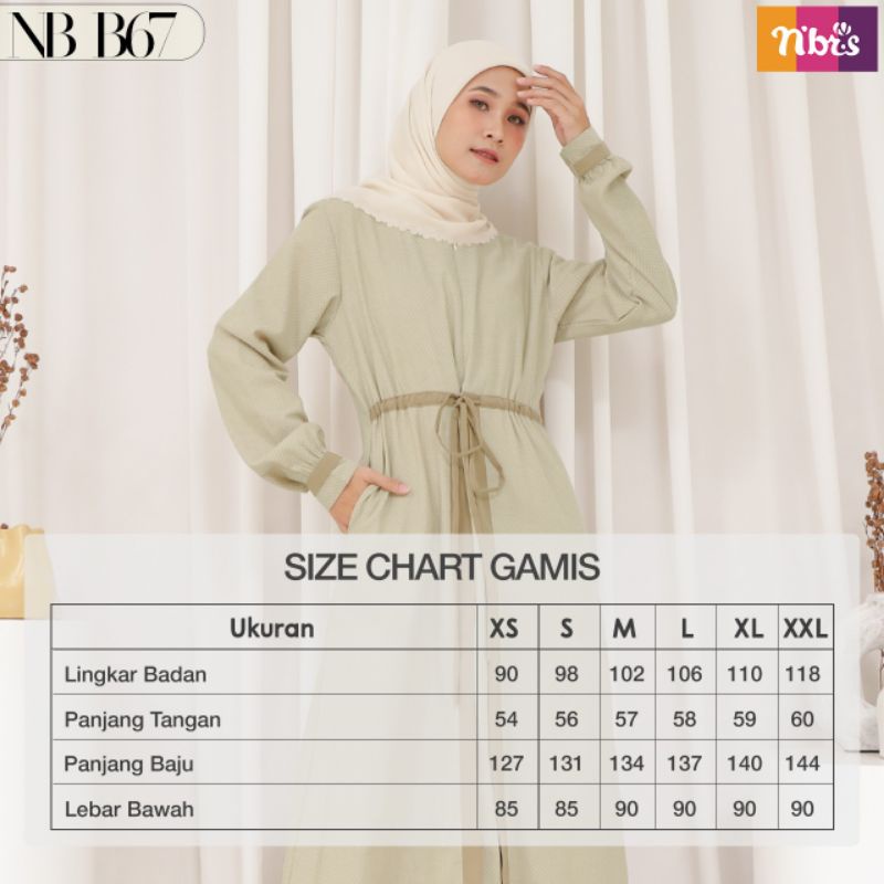 NB B67 NIBRAS GAMIS NIBRAS