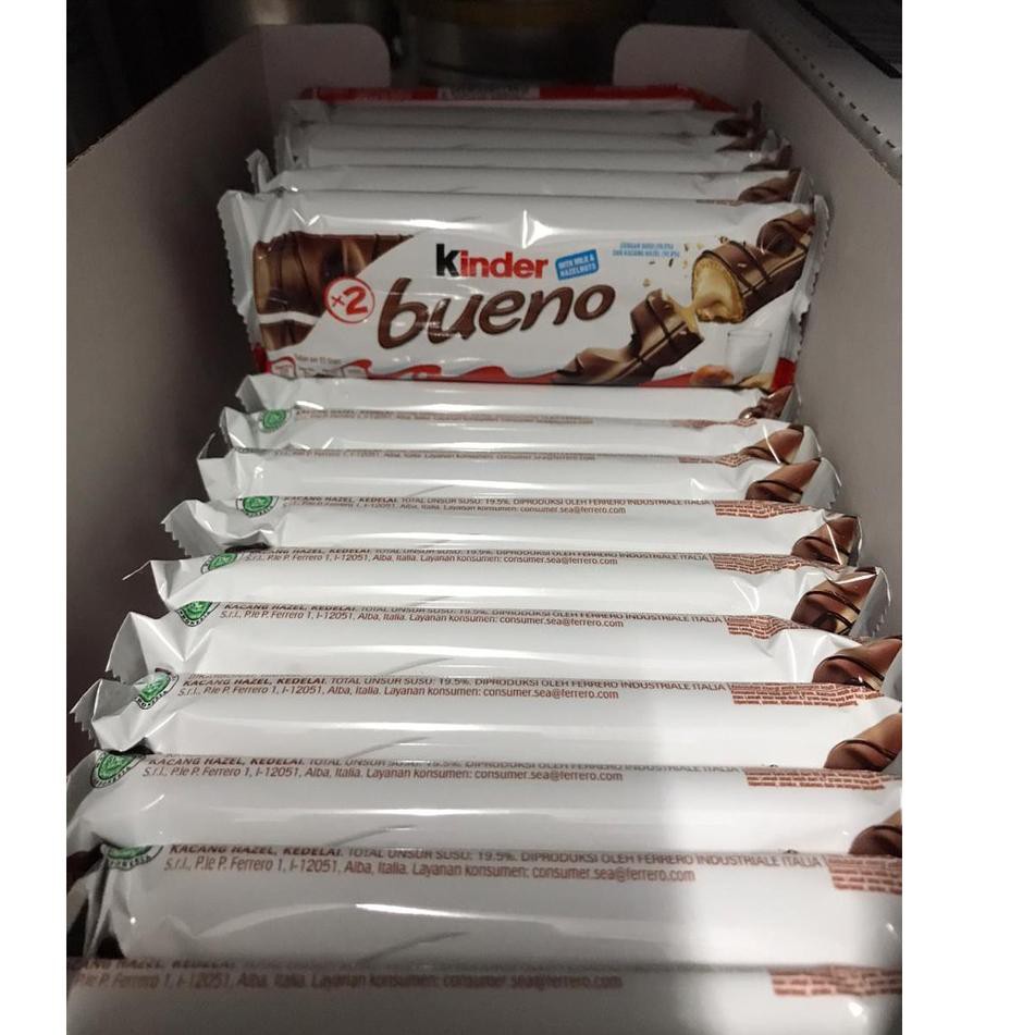 

✺H9 Kinder Bueno - Netto 2 x 21.5 gr ✲ Best