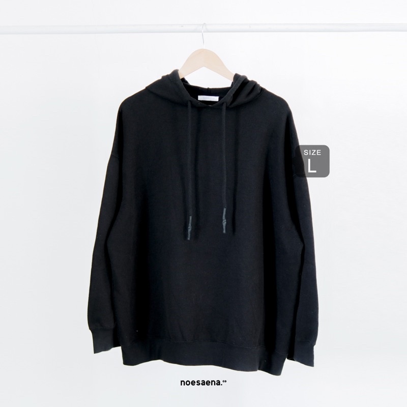 Zara Pullover Hoodie Black