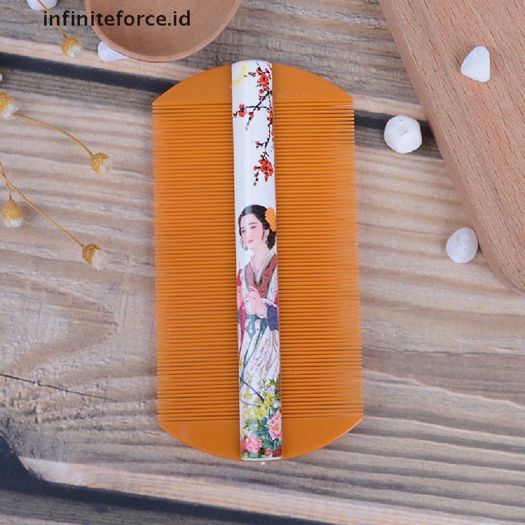 (Infiniteforce.Id) 1pc Sisir Anti Ketombe Untuk Tata Rambut