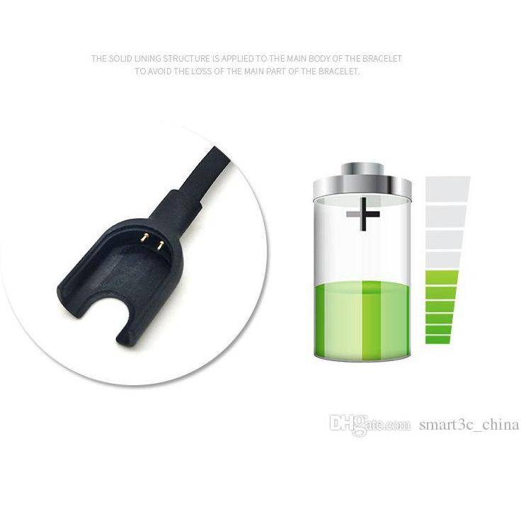 ♥9.9♥ Kabel USB Charger Xiaomi Mi Band 3 / M3 / M4 / M5 / M6 Smart Bracellet OASE