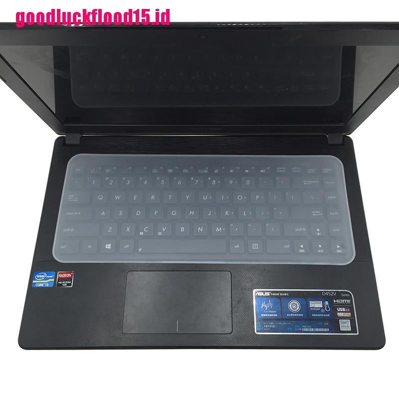 {LUCKID}Clear Protector Cover Universal Laptop Silicone Keyboard Skin for 13&quot;14&quot;15&quot;17&quot;