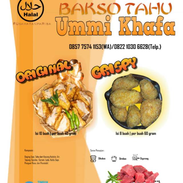 

Tahu Bakso ummu khafa