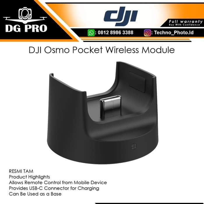 {adenastore} DJI Osmo Pocket Wireless Module Berkualitas