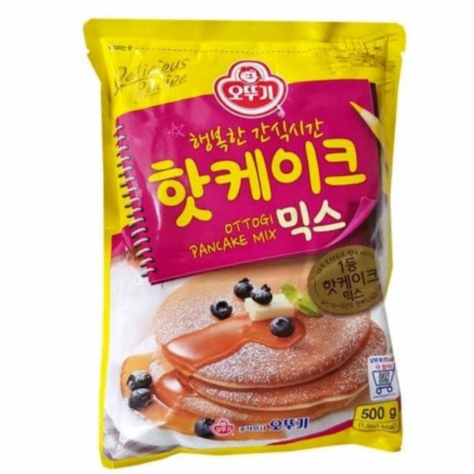 

Open DS] Ottogi tepung kue hot cake mix karu / pancake mix korea 500 gram