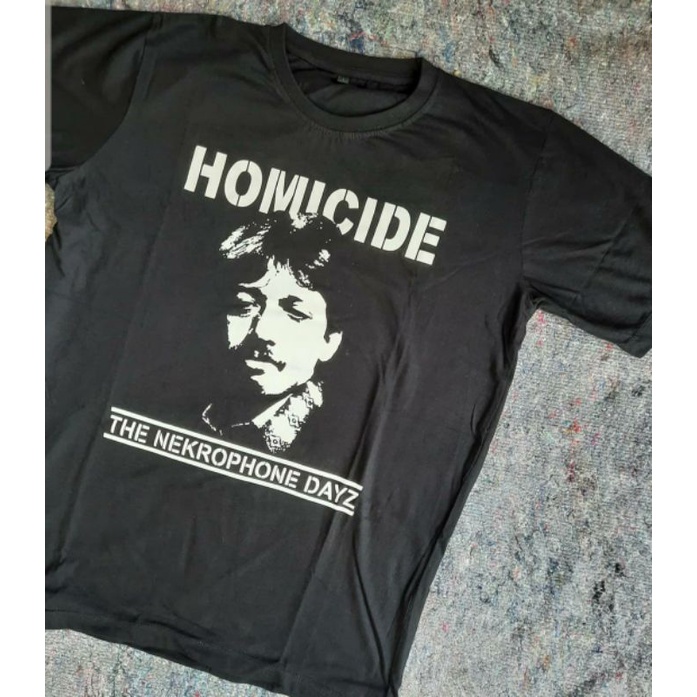 t-shirt Homicide + Rantai Dompet