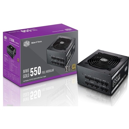 Cooler Master MWE Bronze 550 V2 - 550W 80+ BRONZE