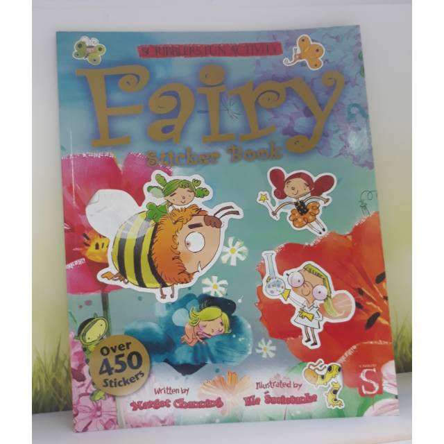

Fairy - sticker book