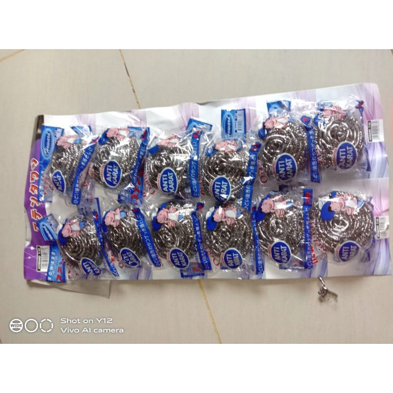 serabut cuci kawat / serabut kawat cuci piring