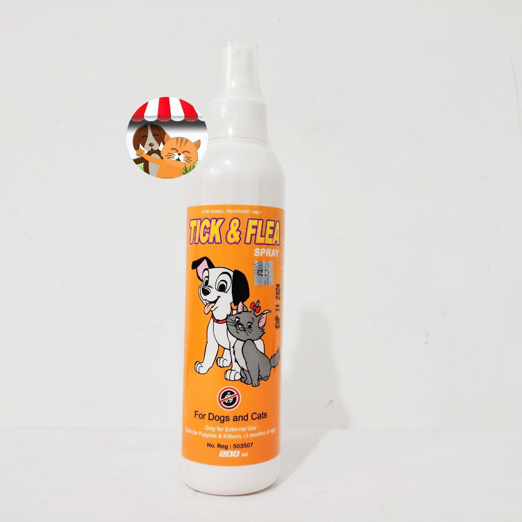 Spray Tick and Flea Raid All 200ml - Obat spray Kutu Hewan - Obat Anti Kutu Kucing / Anjing