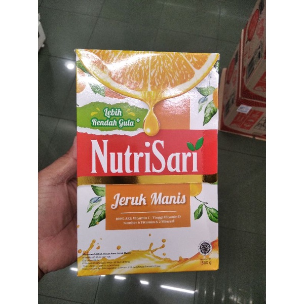 

NUTRI SARI JERUK MANIS DUS 500GR F