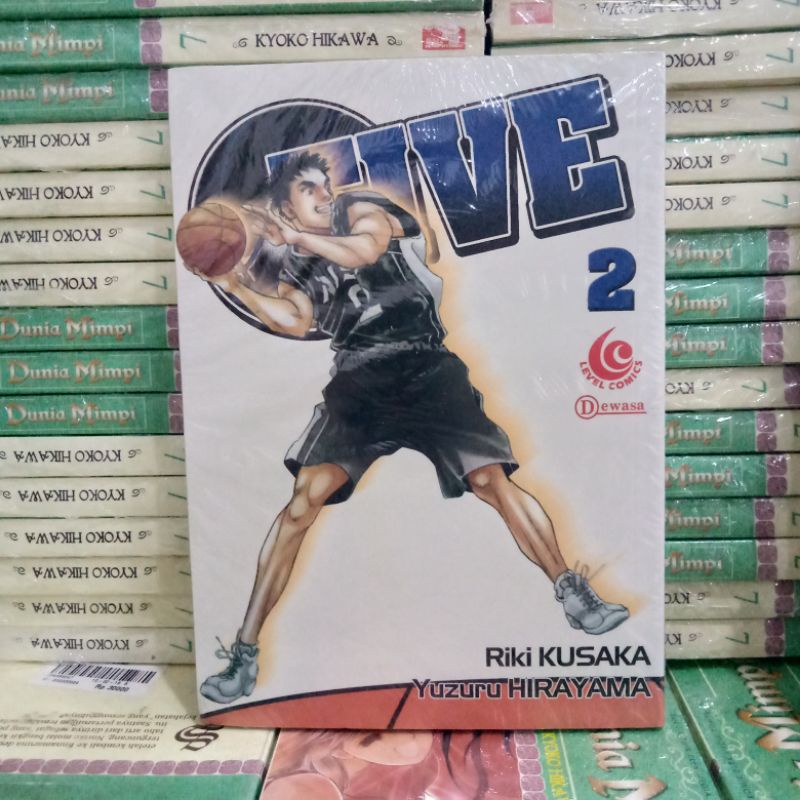 komik FIVE vol 1,2,4