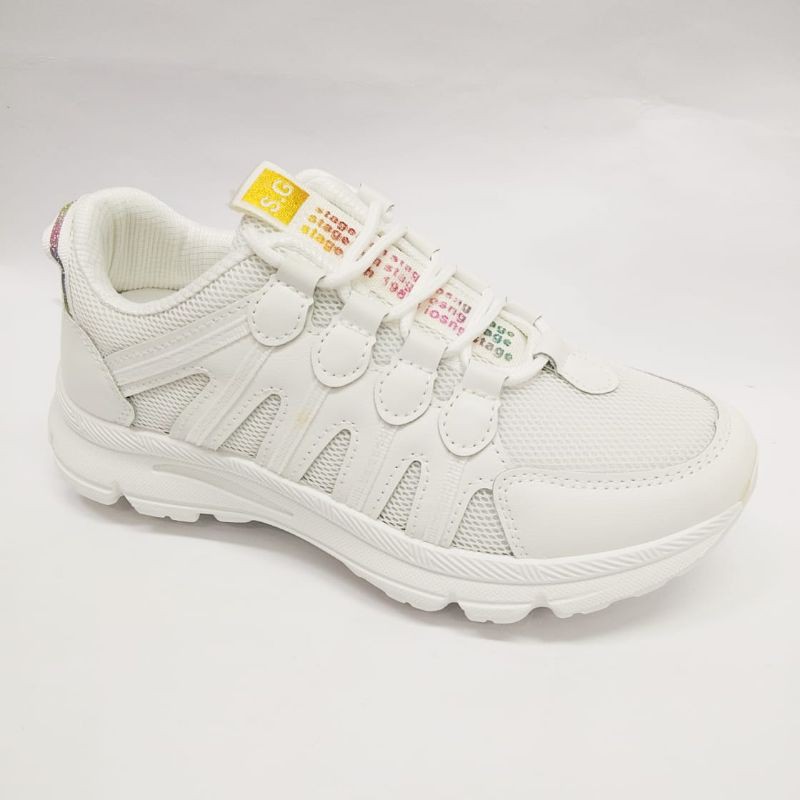 SNEAKERS WANITA TERBARU-Putih 1920