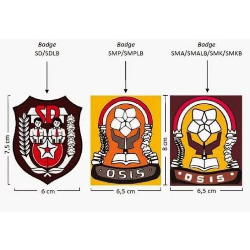 BET SEKOLAH/BET SERAGAM/BET BAJU