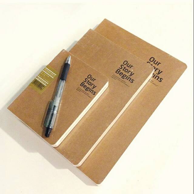 

Our Story Begins Sketch Book MINI