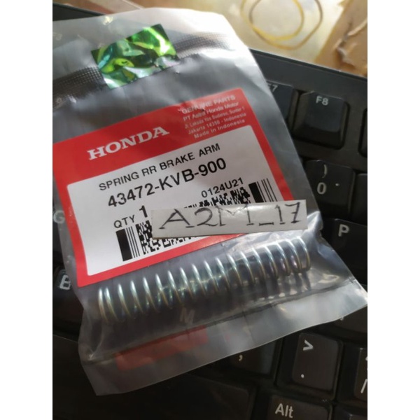 per pir kawat rem vario 43472-kvb-900 ori Honda ahm