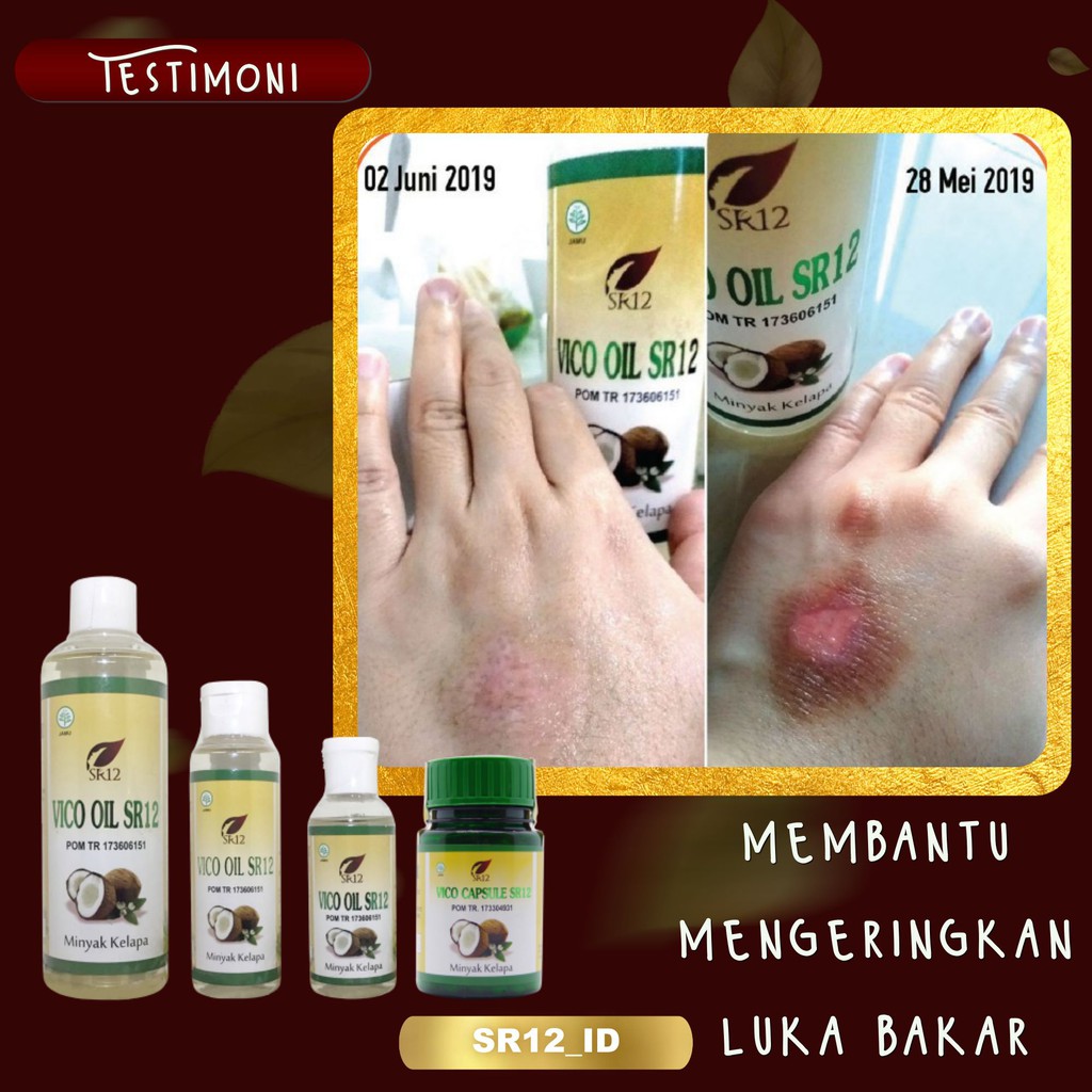 MINYAK KELAPA MURNI / VCO 60 ML / IMUN BOOSTER