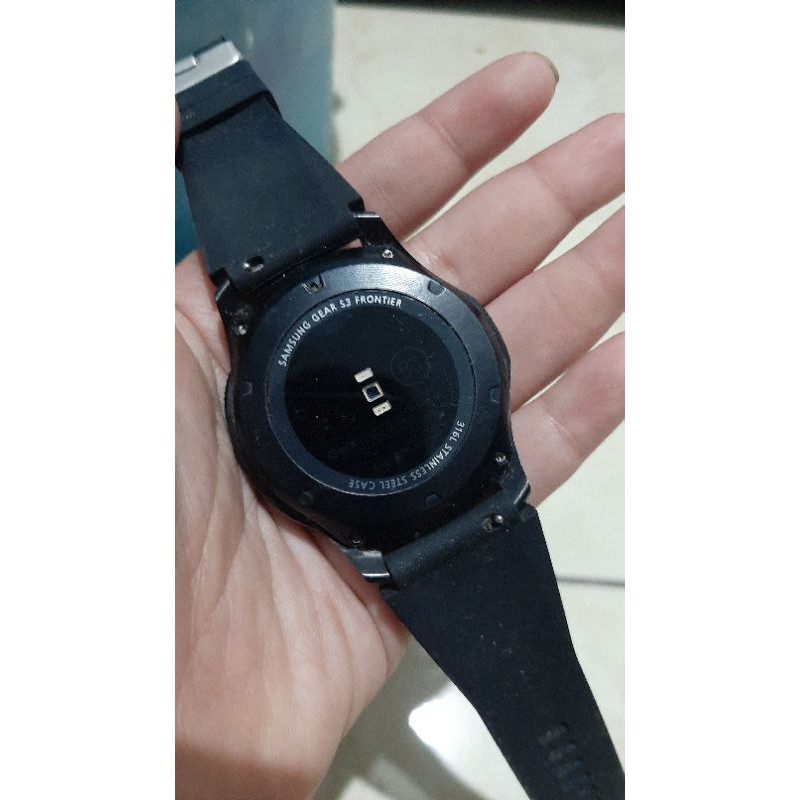 samsung gear s3 frontier bekas
