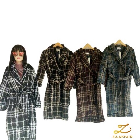 Long Coat Tweed Import