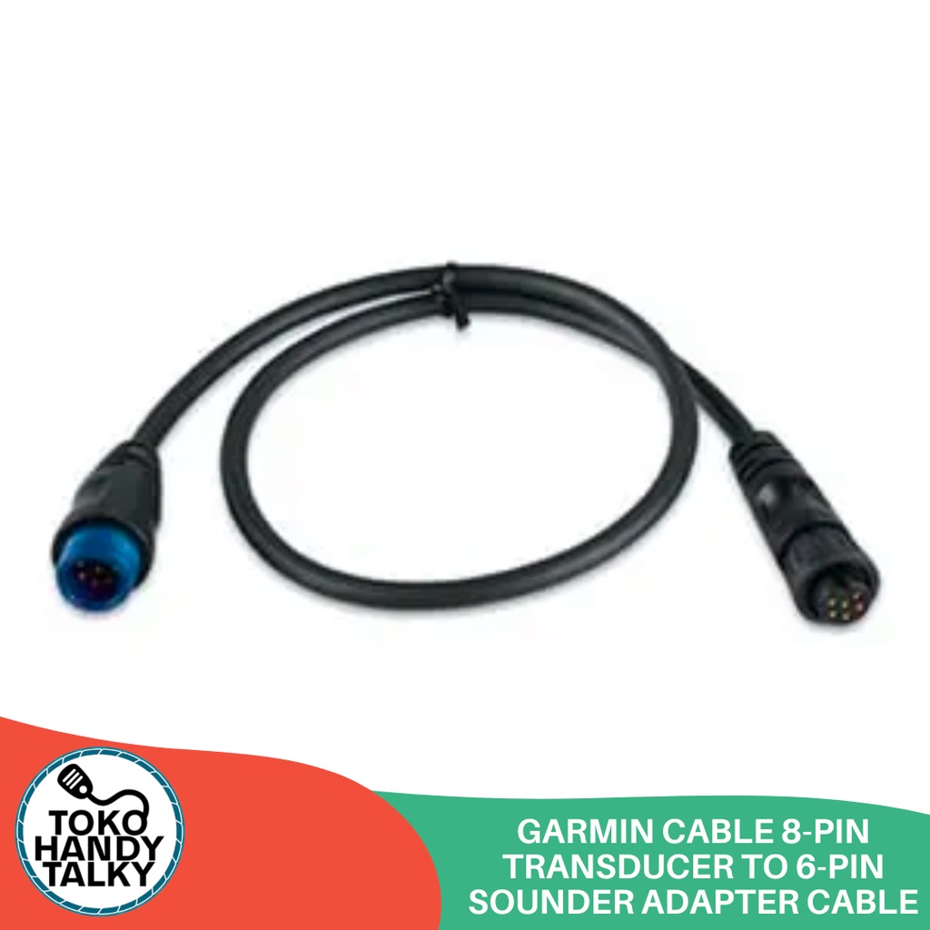 GARMIN CABLE 8-PIN TRANSDUCER TO 6-PIN SOUNDER ADAPTER CABLE NEW ORIGINAL