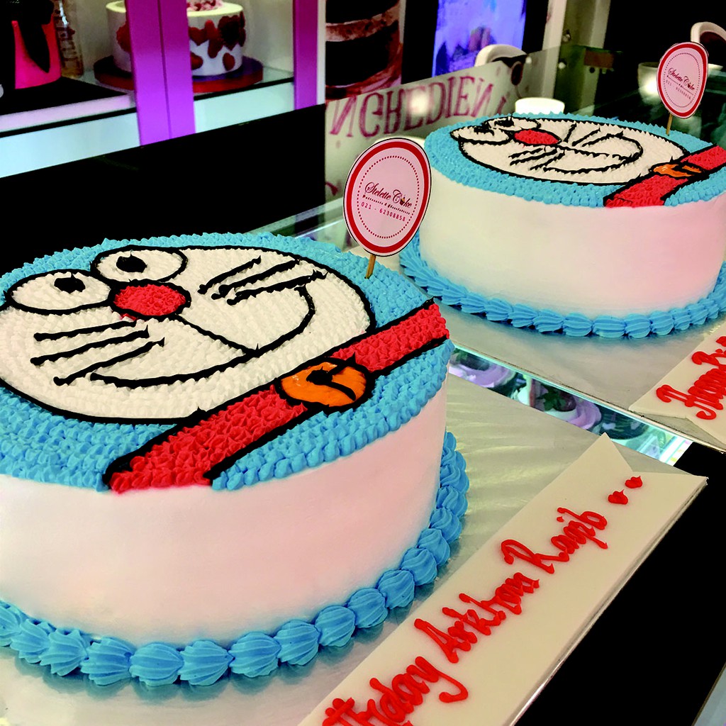 Harga Kue Doraemon Terbaik Roti Kue Makanan Minuman April