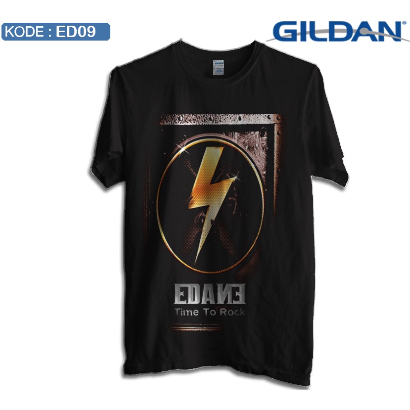Kaos edane time to rock original gildan softstyle ed9