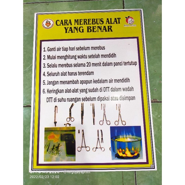 

(48) POSTER CARA MEREBUS ALAT YG BENAR
