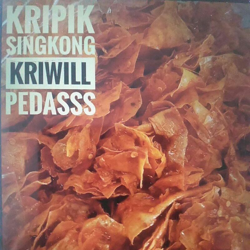 

keripik kriwil punya nya Endog lewo