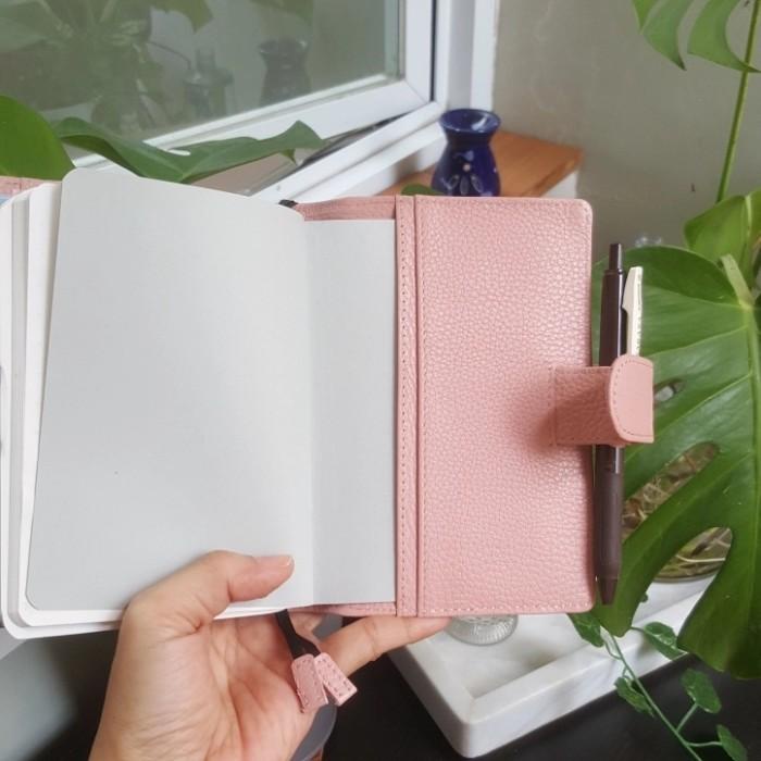 

Midori MD / Stalogy / Hobonichi cover A6 Kulit Asli (genuine leather)