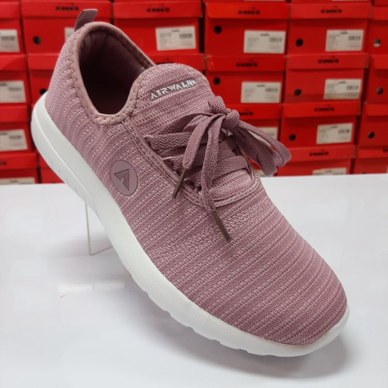 Sepatu Wanita Airwalk Joey Lilac Original Sport/Casual