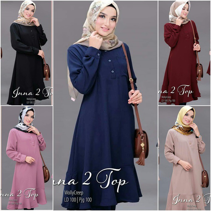 Tunik Inna/Tunik Murah