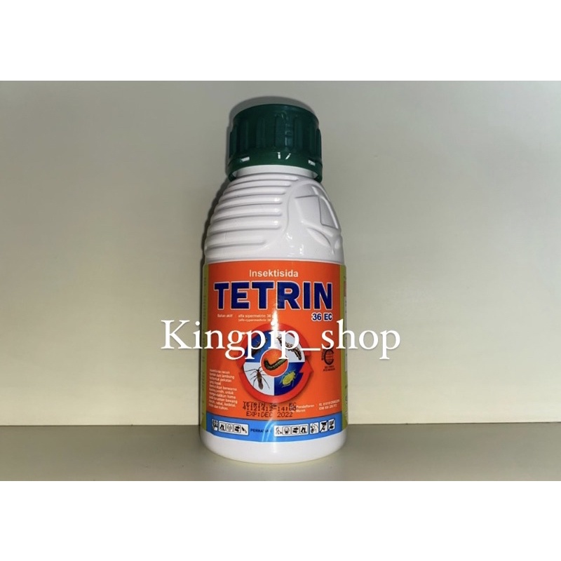 insektisida tetrin 36ec (400ml)