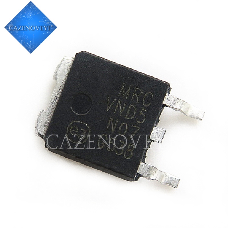 10pcs Ic Vnd5N07 5n07 To-252